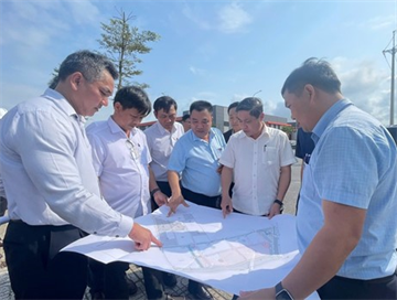 ĐÀ NẴNG ĐẨY NHANH TIẾN ĐỘ XÂY DỰNG 4 KHU CÔNG NGHIỆP TRỌNG ĐIỂM