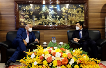 Chủ tịch Hội đồng Thành viên SCIC hội đàm với Đại sứ Cộng hòa Cuba tại Việt Nam